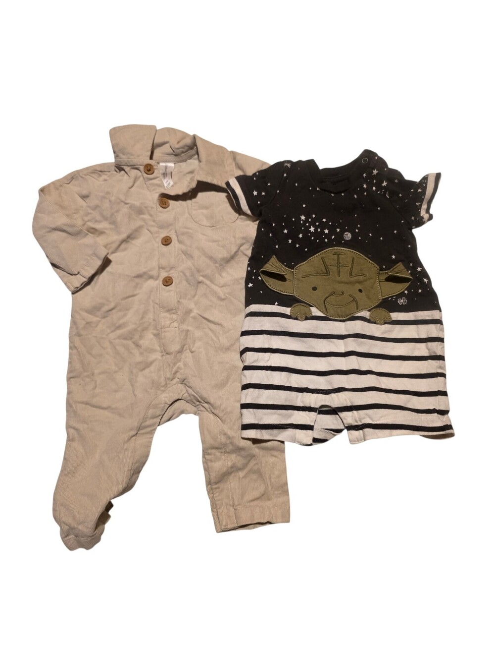 2 piece boys onesies 3-6 months